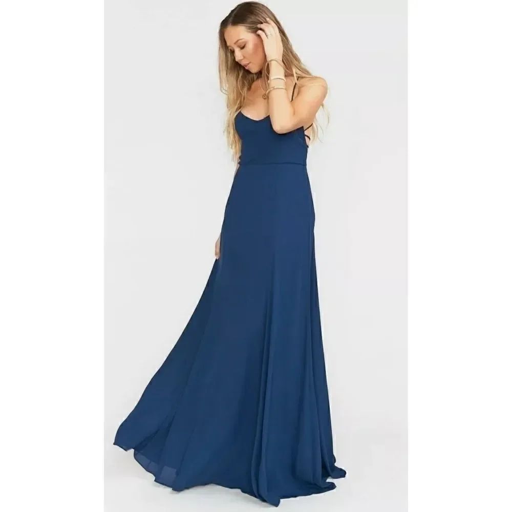 Show Me Your MuMu Godshaw Goddess Gown Dress Size